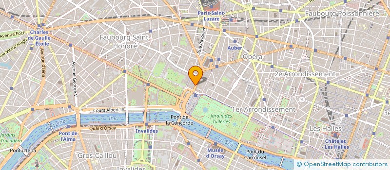 localisation de l'entreprise HOLTHI  PARIS