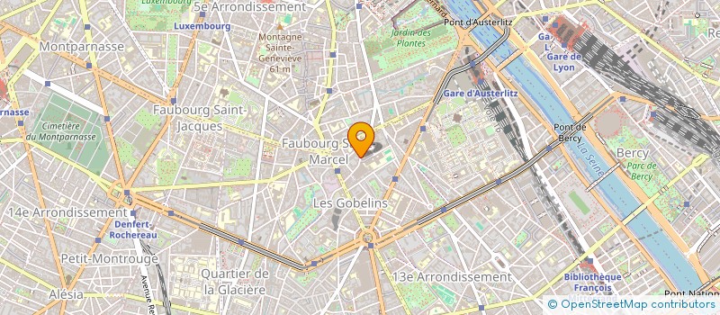 localisation de l'entreprise HOLTIM à PARIS
