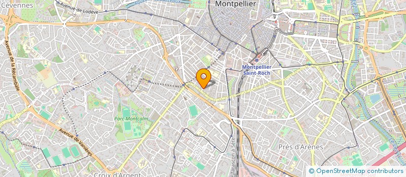 localisation de l'entreprise HOLTZ DATAVIZ  MONTPELLIER