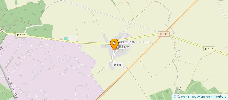 localisation de l'entreprise HOLTZINGER TP ARC  ROSIERES-EN-HAYE