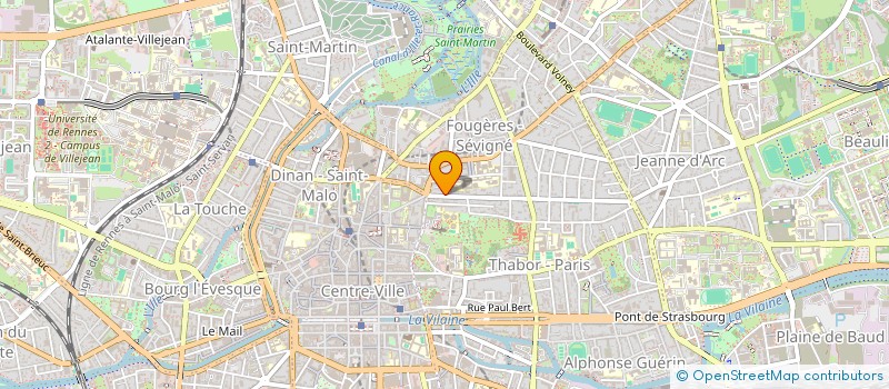 localisation de l'entreprise HOLURO  RENNES