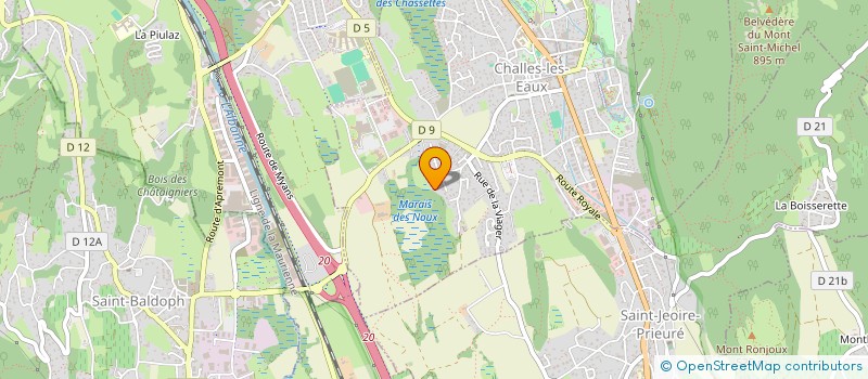 localisation de l'entreprise HOLY-CHIPS  PUYGROS