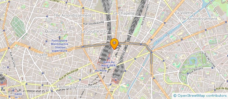 localisation de l'entreprise HOLY&CO  PARIS