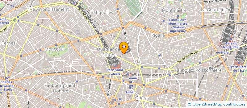 localisation de l'entreprise HOLY DOVE ON GLOVE  PARIS