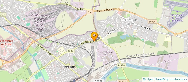 localisation de l'entreprise HOLY GHOST MONTH  PERSAN