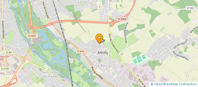 localisation de l'entreprise HOLY GOSPEL EVENT  AMILLY