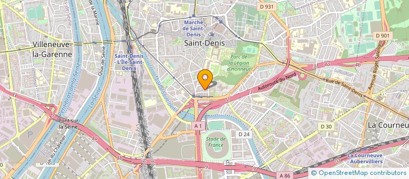 localisation de l'entreprise HOLY GRIP  SAINT-DENIS