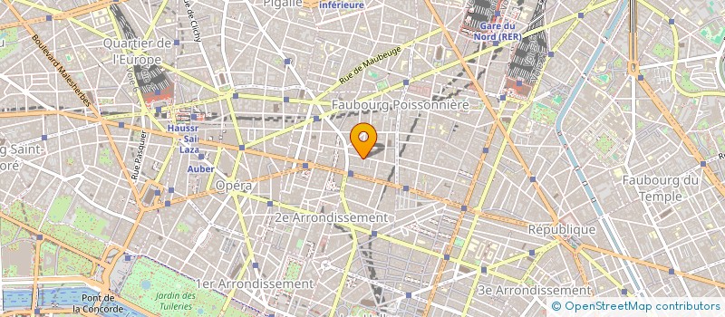 localisation de l'entreprise HOLY SHEEP! MUSICALS  PARIS