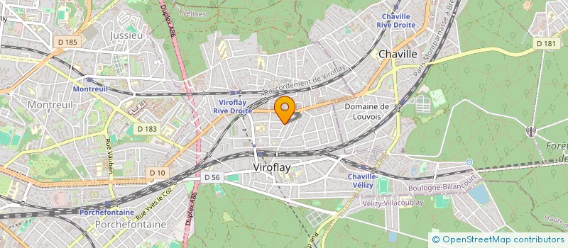 localisation de l'entreprise HOLY SPRING FARM  VIROFLAY