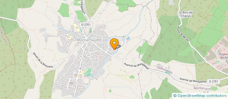 localisation de l'entreprise HOLY STIK  MONTARNAUD