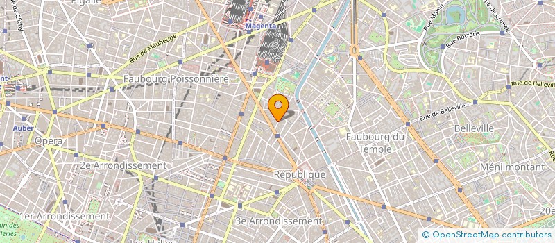 localisation de l'entreprise HOLYBELLY  PARIS