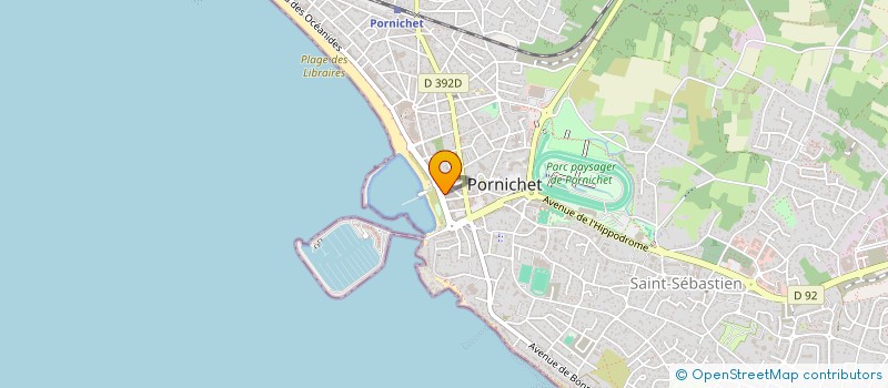 localisation de l'entreprise HOLYWIND DP à PORNICHET