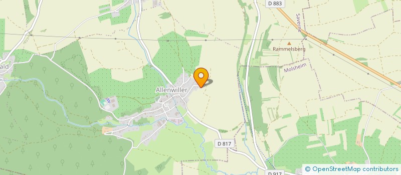 localisation de l'entreprise HOLZMULLER à SOMMERAU