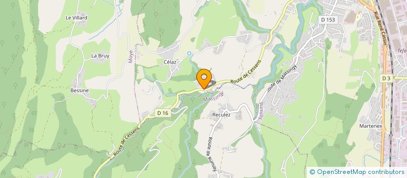 localisation de l'entreprise HOM  RUMILLY