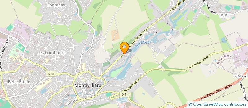 localisation de l'entreprise HOM'ASYA  MONTIVILLIERS