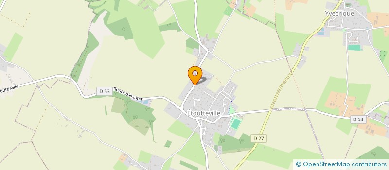 localisation de l'entreprise HOM ELEC à ETOUTTEVILLE