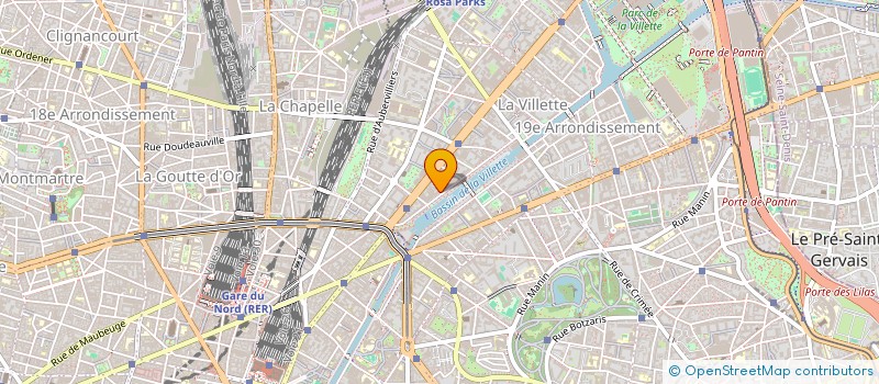 localisation de l'entreprise HOM INVEST  PARIS