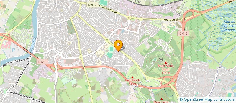 localisation de l'entreprise HOM'INVEST  AGDE