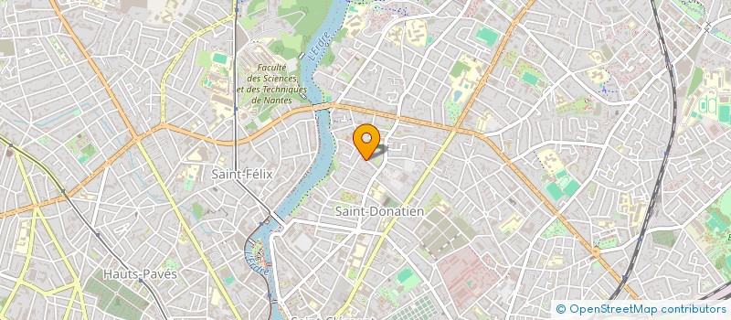 localisation de l'entreprise HOM'LESS à NANTES
