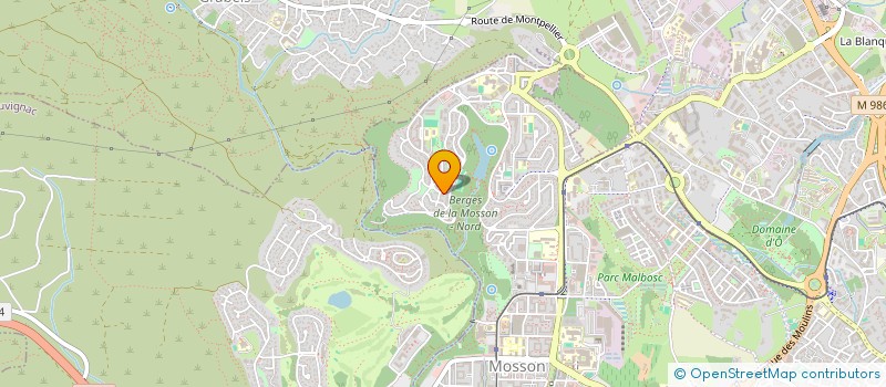 localisation de l'entreprise HOM NETTOYAGE à MONTPELLIER