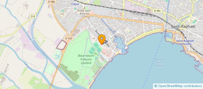 localisation de l'entreprise HOMA SANTE EURL à FREJUS