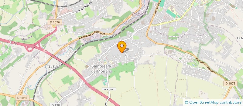 localisation de l'entreprise HOMAJJA INVEST  SAINT-JEAN-DE-MOIRANS