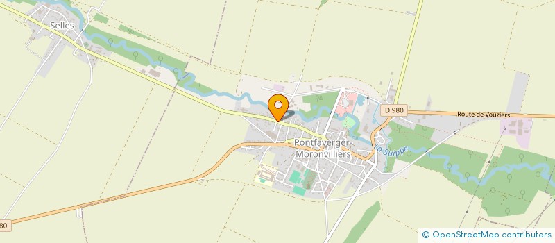 localisation de l'entreprise HOMALY  PONTFAVERGER-MORONVILLIERS