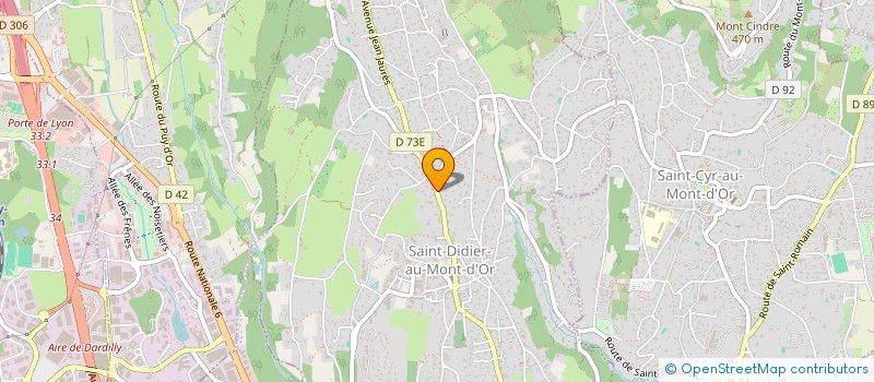 localisation de l'entreprise HOMASSEL KNOFF  SAINT-DIDIER-AU-MONT-D'OR