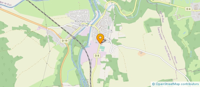 localisation de l'entreprise HOMATHERM FRANCE à CHAMOUILLEY