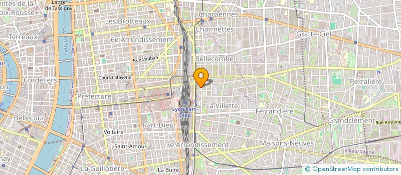 localisation de l'entreprise HOMAYOUN  LYON