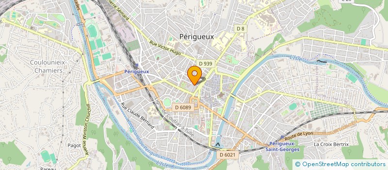 localisation de l'entreprise HOME 24 SARL à PERIGUEUX