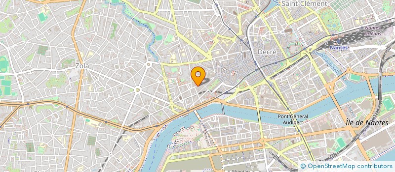 localisation de l'entreprise HOME@360 CONSULTING à NANTES