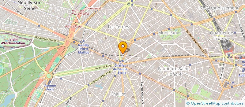 localisation de l'entreprise @ HOME à PARIS