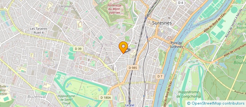 localisation de l'entreprise HOME + à SURESNES