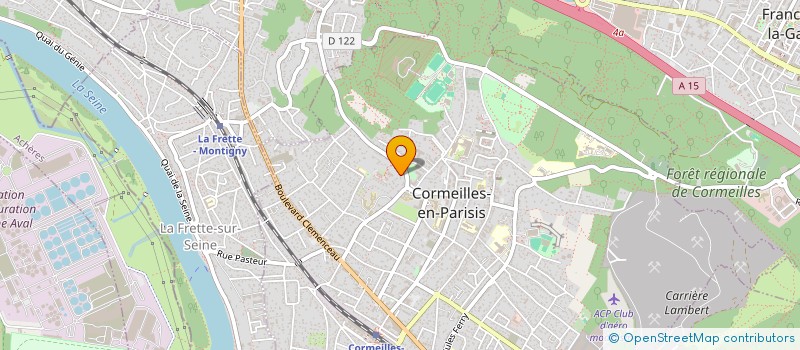 localisation de l'entreprise HOME  CORMEILLES-EN-PARISIS