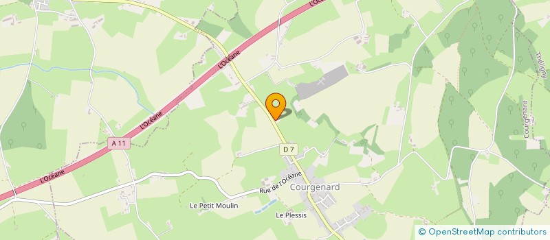 localisation de l'entreprise HOME 78  LAMNAY