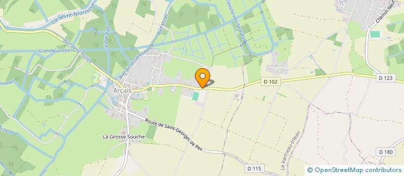 localisation de l'entreprise HOME  ARCAIS