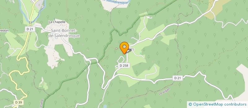 localisation de l'entreprise HOME  COLOGNAC