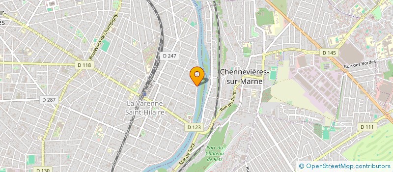 localisation de l'entreprise HOME à SAINT-MAUR-DES-FOSSES