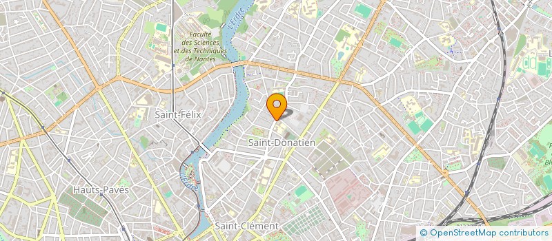 localisation de l'entreprise HOME A TOUT FAIRE à NANTES