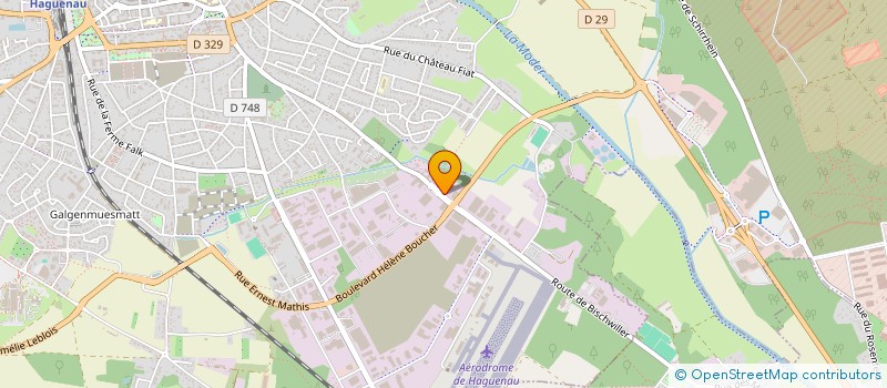 localisation de l'entreprise HOME ABRY ARNOLD DIFFUSION  HAGUENAU