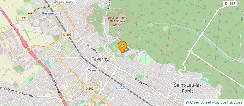 localisation de l'entreprise HOME ABSCON  TAVERNY