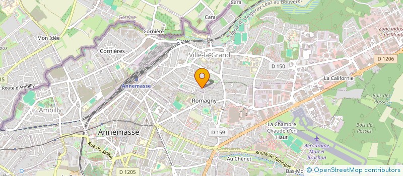 localisation de l'entreprise HOME AD AND CO  VILLE-LA-GRAND