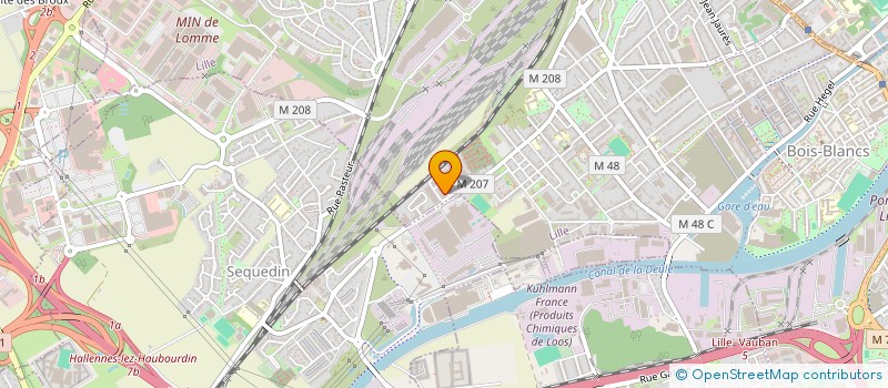 localisation de l'entreprise HOME ADAPT à LILLE