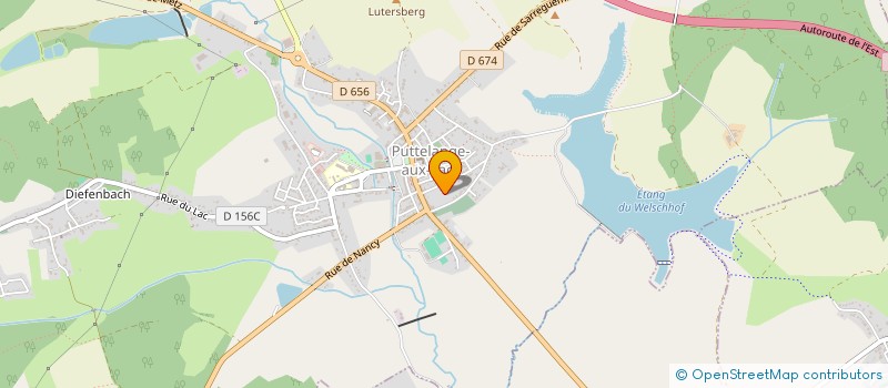 localisation de l'entreprise HOME ADVICE  PUTTELANGE-AUX-LACS