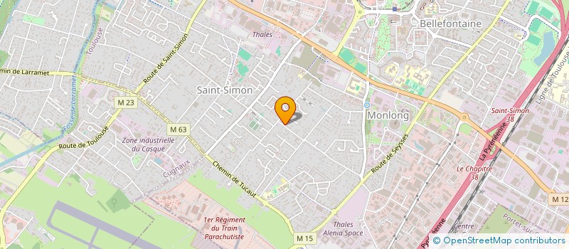 localisation de l'entreprise HOME AGENCEMENT DOISNEAU  SEYSSES