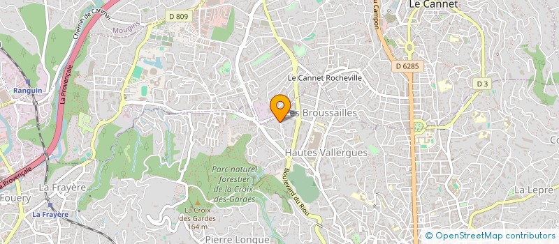 localisation de l'entreprise HOME AGENCY MEDIA à CANNES