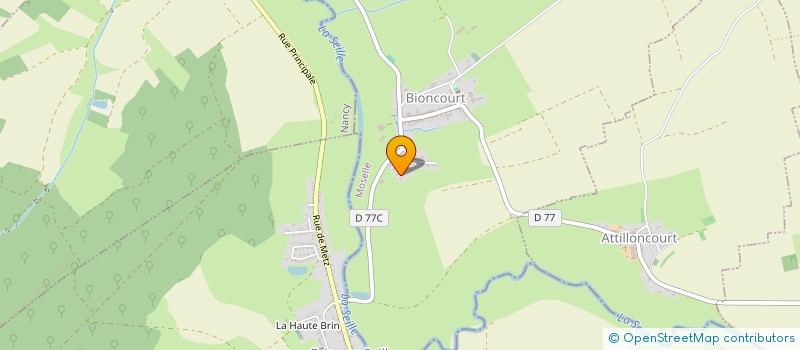 localisation de l'entreprise HOME AIR  BIONCOURT