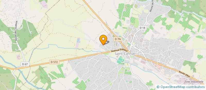 localisation de l'entreprise HOME AIXCELLENCE  SAINT-CANNAT