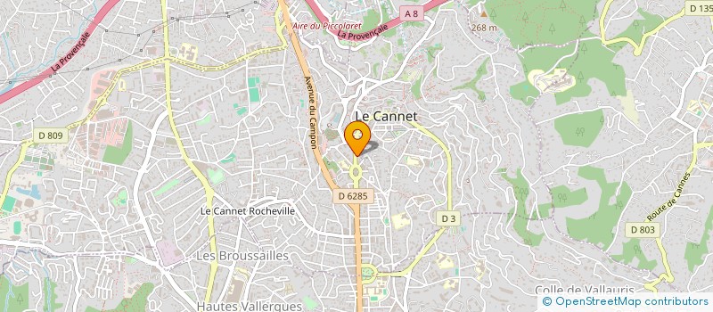 localisation de l'entreprise HOME AND BOAT à LE CANNET